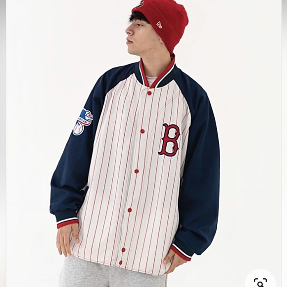 STARTER Other - Boston Red Sox Reversible Bomber Style Jacket